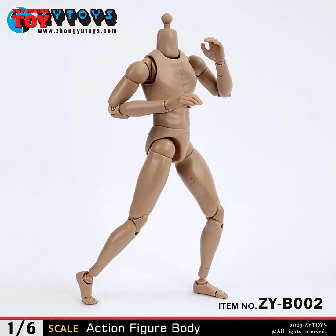 ZYTOYS ZY-B001 B002 B003 B004 1/6 Мужской пшеничный черный шарнирный корпус 25 5 см Солдатская