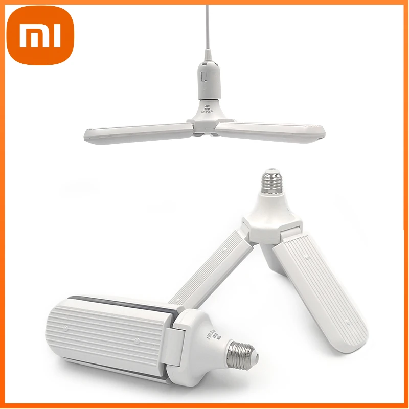 

Светодиодная лампа Xiaomi, 45 Вт, E27, 220 В, 110 В, 60 Вт