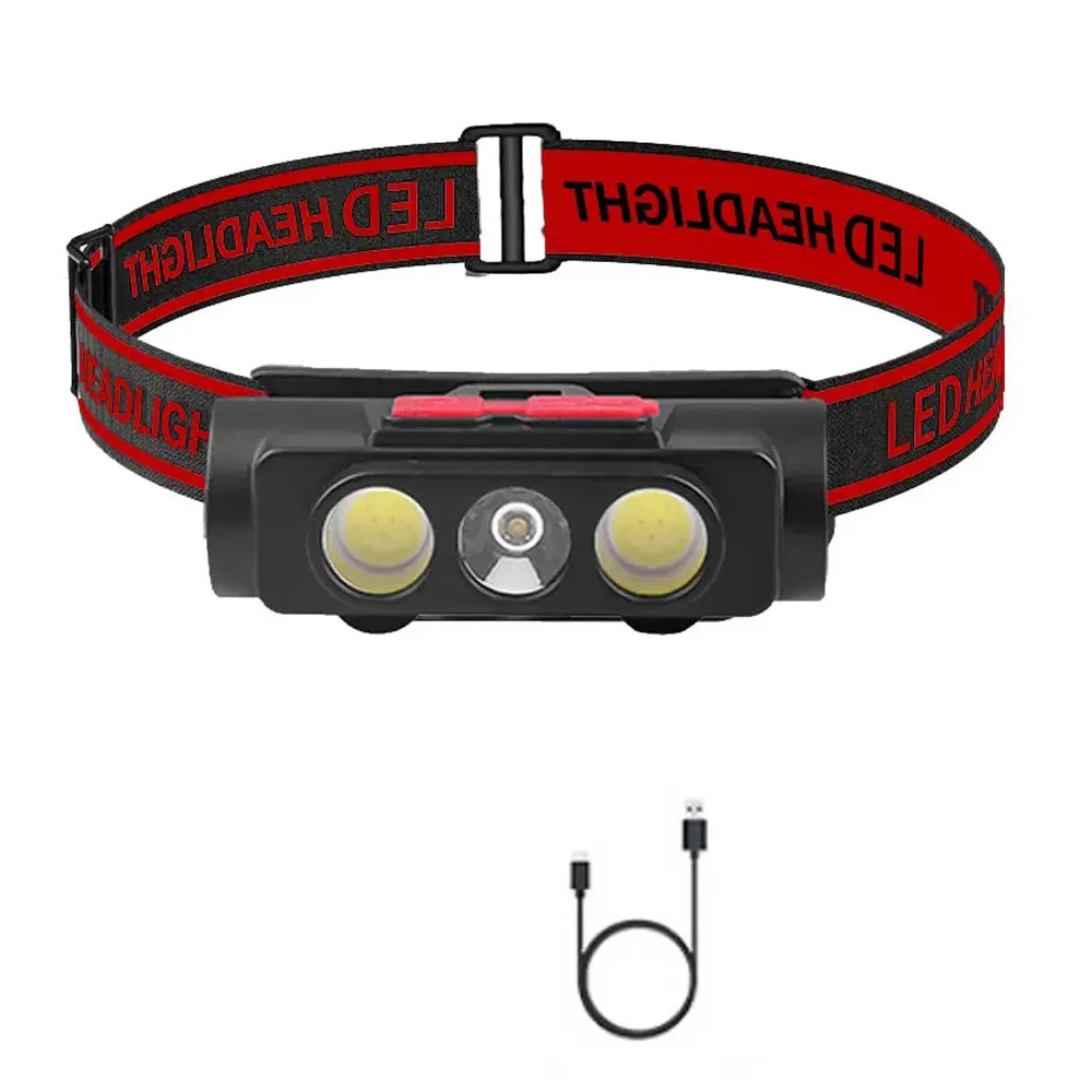 

ANYIGEDEJU Портативный Налобный Фонарь Белый