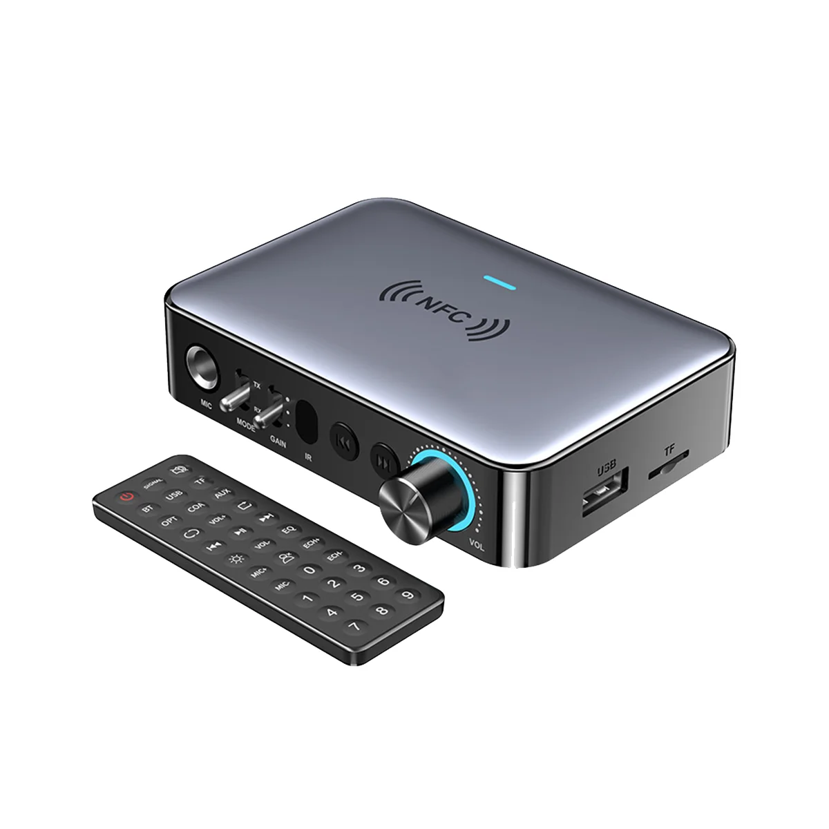 

2 in 1 Bluetooth 5.1 Transmitter Receiver Wireless Audio Adapter