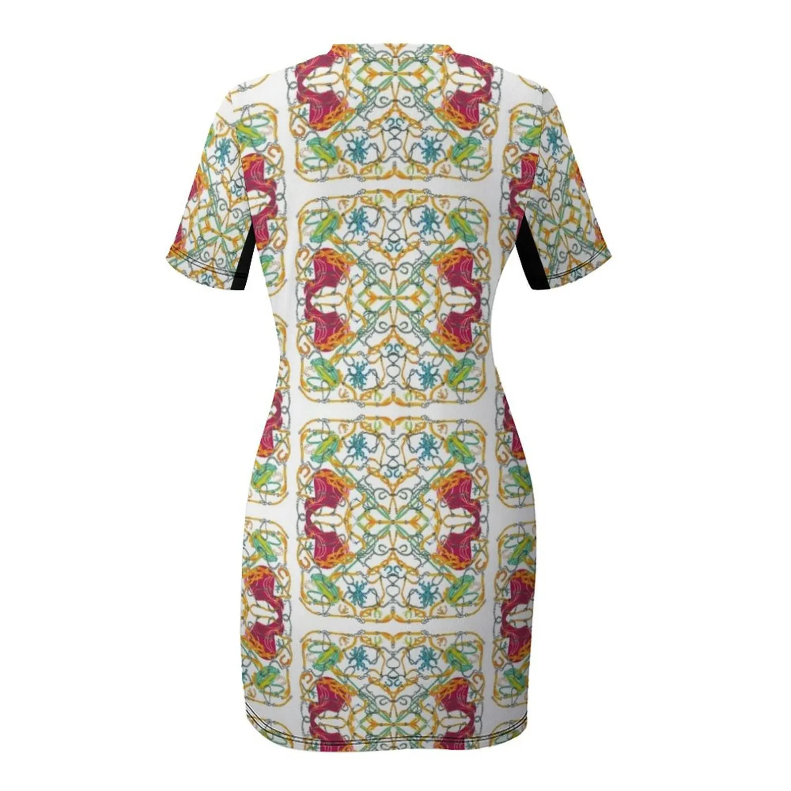 Оборудование для седла Horsetack с узором уздечкой любителей лошадей Платье