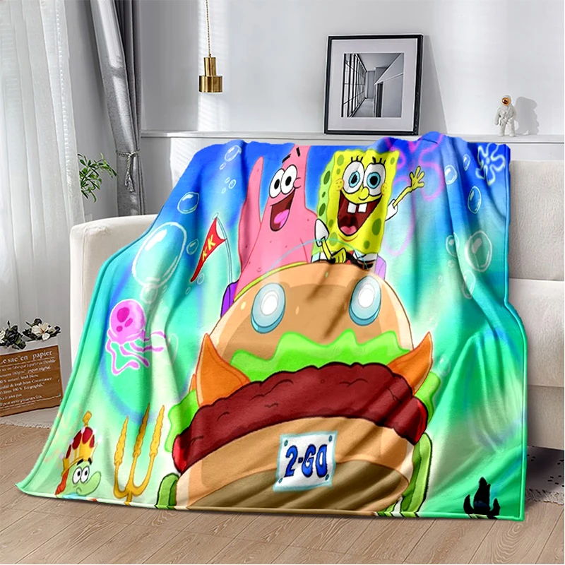

Cartoon cute custom blanket light warm home essential sofa bed CAMPING blanket warm gift PICNIC thin blanket cooling blanket