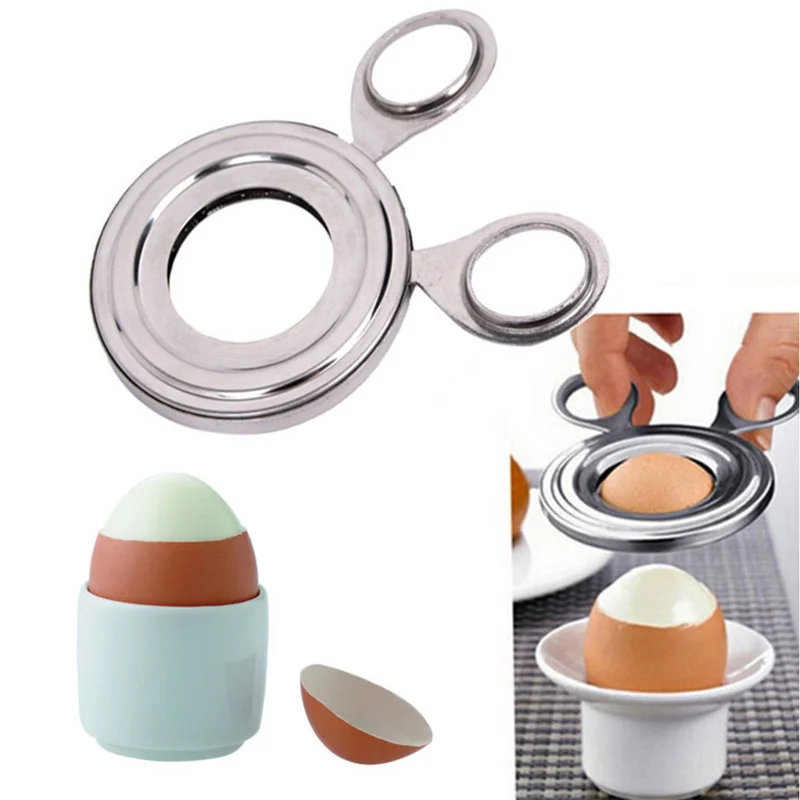 

Egg Opener Scissors Slicers Egg Shell Cutter Kitchen Scissors For Eggs Shaomai Cooker Pancake Tool Kitchen Gadgets Accessories