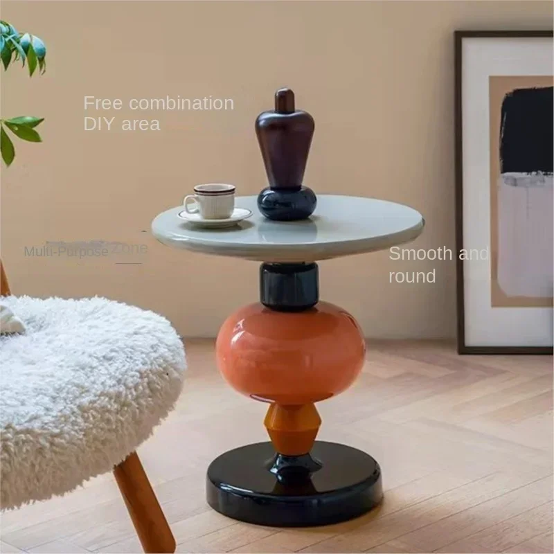 Датские дизайнерские модели Sugarplum Креативный приставной столик Скандинавский