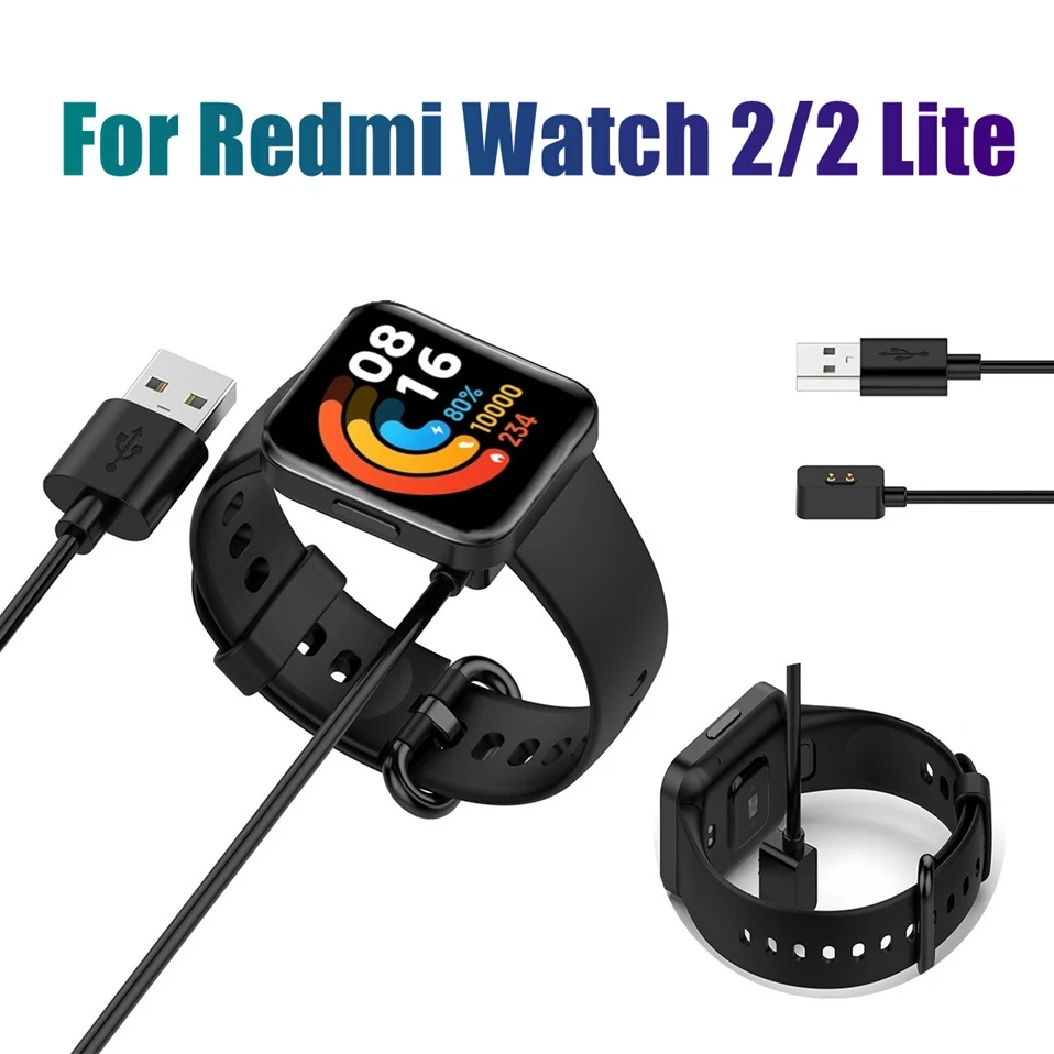 USB-кабель для зарядки Xiaomi Redmi Watch 2 Lite 3 50 см/100 см |