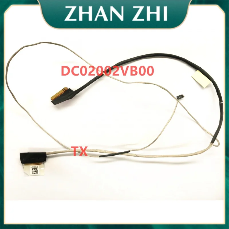 Новый ЖК-кабель для DELL Inspiron 15 5000 5570 5575 15-5570 CAL50 DC02002VB00 0DDHWX La. Светодиодный LVDS экран дисплей Видео Flex