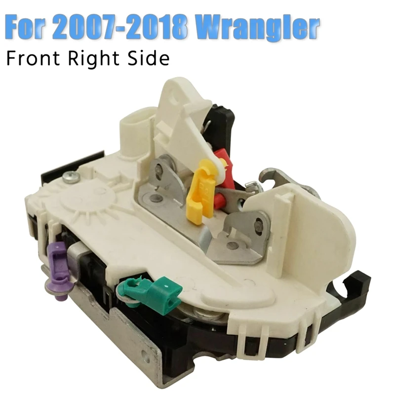 

For 2007-2018 Jeep Wrangler Right Side RH Front Door Power Lock Latch Actuator Motor Assembly 4589276AL