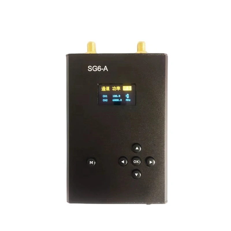 

1 Piece Signal Generator Analog Waveform Power Amplification Signal Source Frequency Sweeper EU Plug