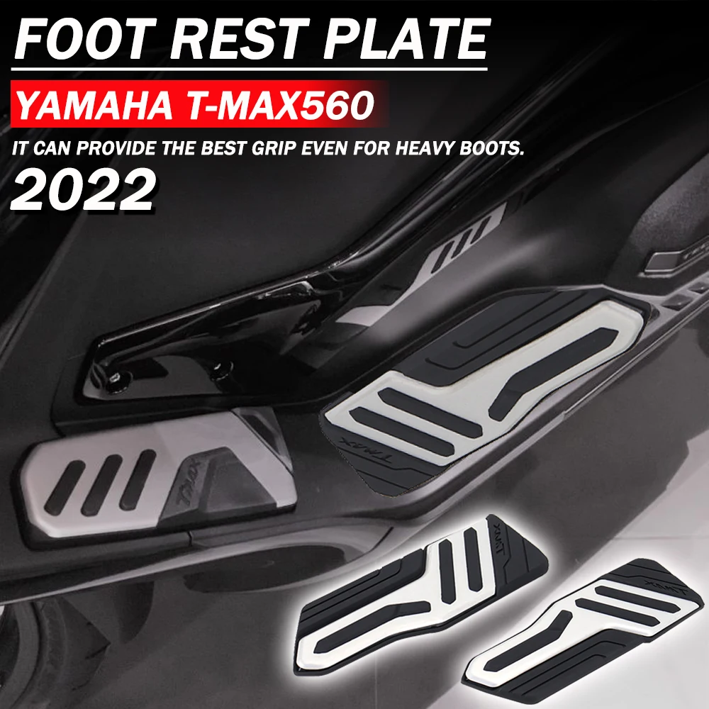 

Для YAMAHA T-MAX 560 Tmax 560 новые аксессуары для мотоциклов водительская боковая подножка педали Подножки T-max560 2022