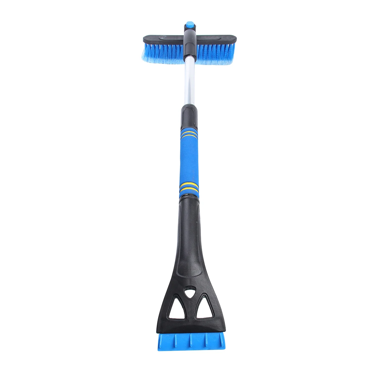 

Car Snow Ice Scraper Telescopic Car Deicing Snow Defrosting Cleaning Tools Snow Brush Car Windscreen Brush (Blue)