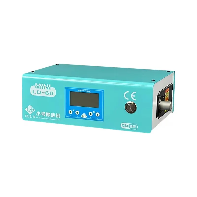 NJLD LD-60 Mini 8-дюймовый аппарат для удаления пузырьков для iPhone Samsung мобильный телефон ремонт после ламинирования OCA клей для удаления пузырьков