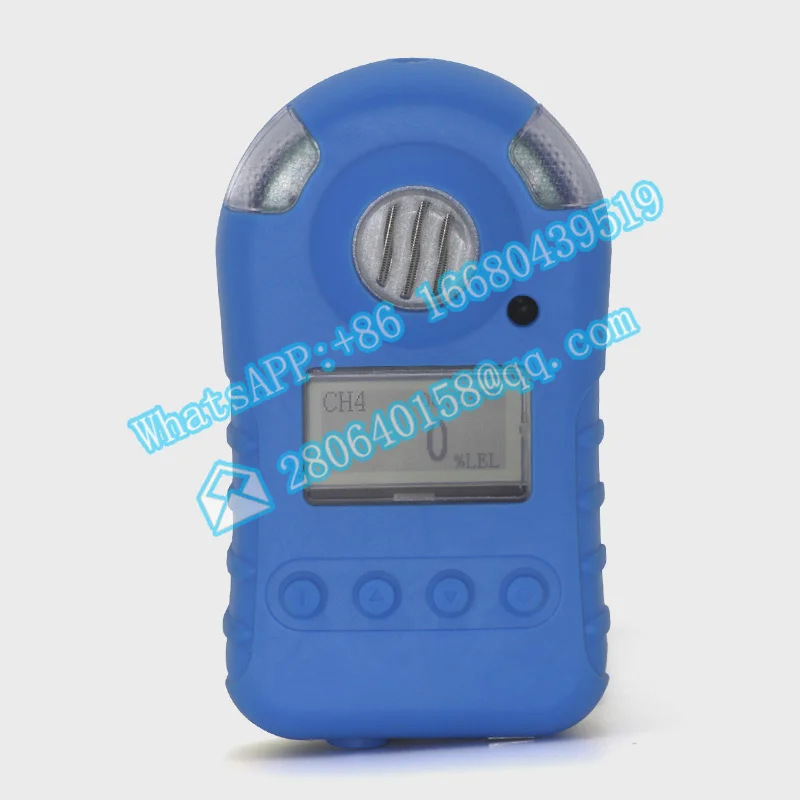 Hot sale simple and portable gas detector portable combustible lpg gas detector