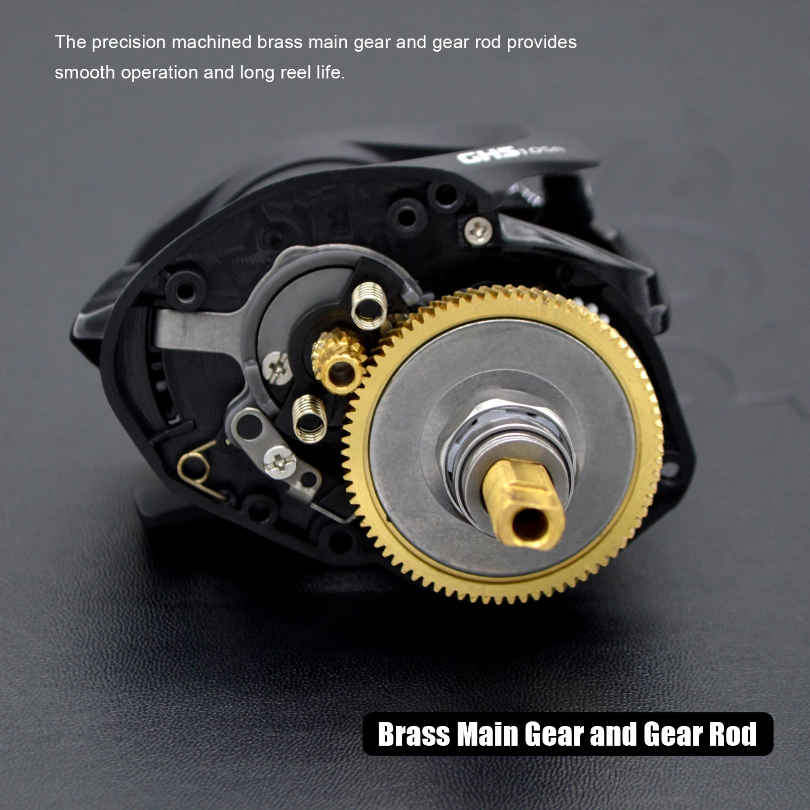 CAMEKOON GHS105-YZ Катушка для морской рыбалки 7 3:1