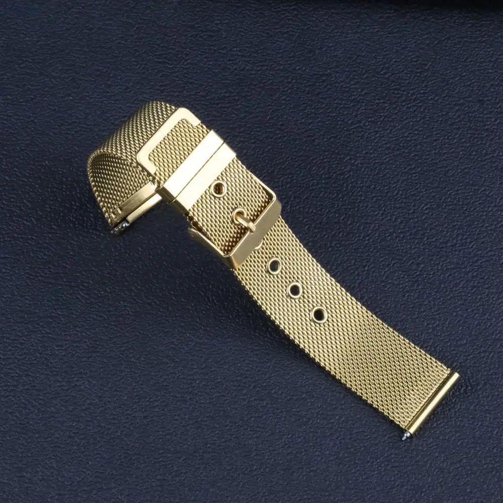 

Milanese Watchband 10mm 12mm 14mm 16mm 18mm 20mm 22mm Universal Stainless Steel Metal Wrist Band Bracelet Strap For DW