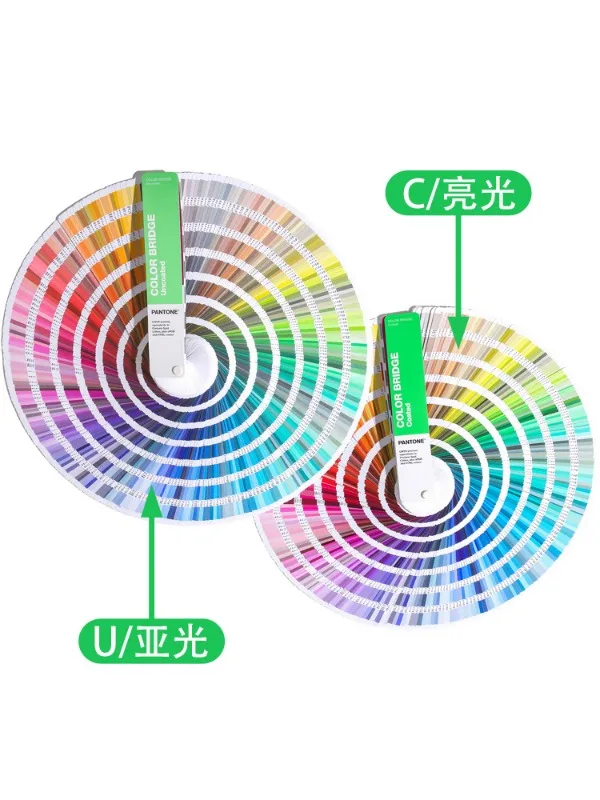Подлинная цветная карта Caitong международный стандарт цветной мост CMYK/RGB четыре