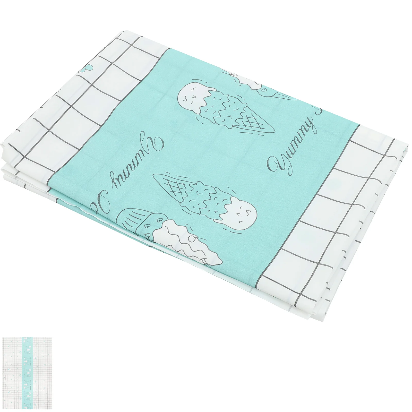 

Table Tablecloths Party Decal Protector Easter Proof Spring Water Cloths Indoor Cloth Grease Favors Wipeable Cover Pvc