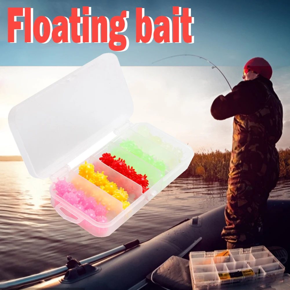 

50 шт., рыболовная приманка «Кукуруза»