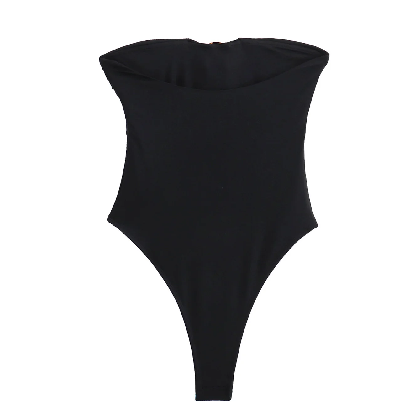 UNIZERA damskie seksowne body klubowe z metalowymi akcesoriami bez rękawów pełne pokrycie cekinowe całoroczne Slim Fit p...