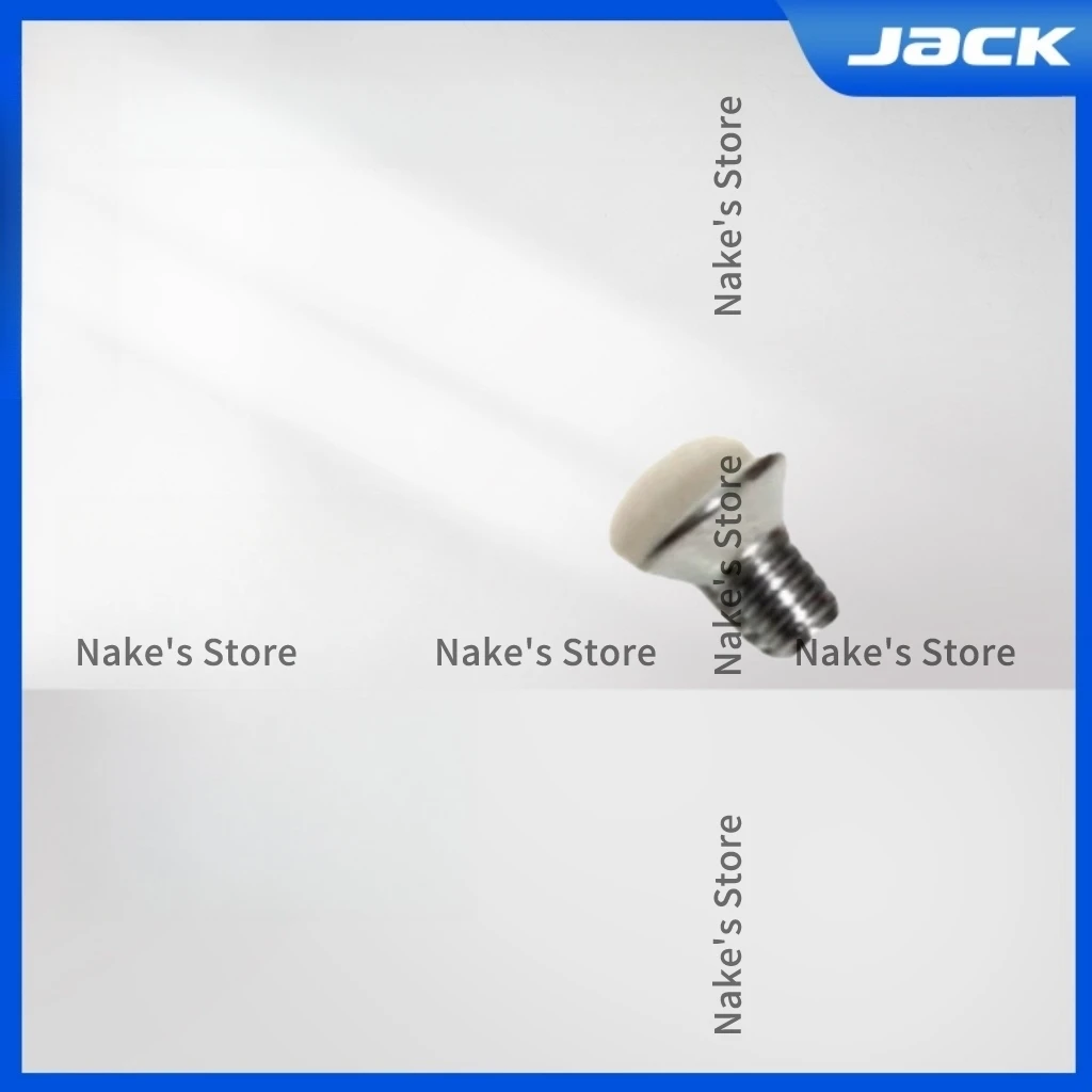 100 шт. оригинальный винт с игольной пластиной SS- 2110920 -Белый TP для Jack 798 E4 C4 Pegasus Ex Hikari