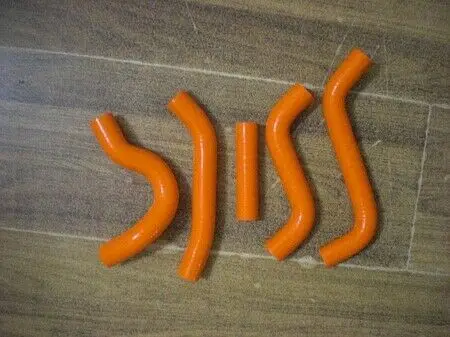 

Orange Silicone Radiator Hose For 2007-2009 Suzuki RMZ450 2007 2008 2009