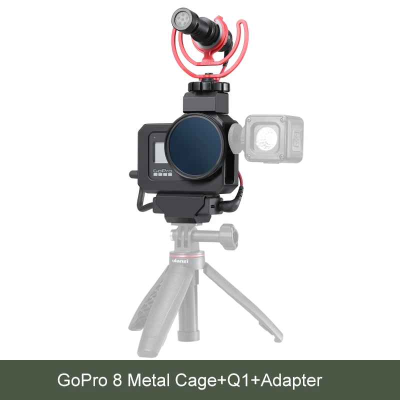 Original 3.5MM GoPro Mic Adapter for GoPro HERO 10 9 8 HERO 7 6 Hero 5 Black/HERO5 Session Microphone Adapter Cable AAMIC-001 enlarge