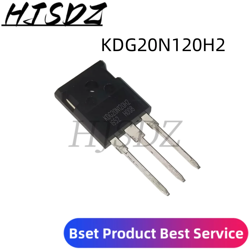 5 шт. KDG20N120H2 TO-247 20A 1200V Новый и оригинальный
