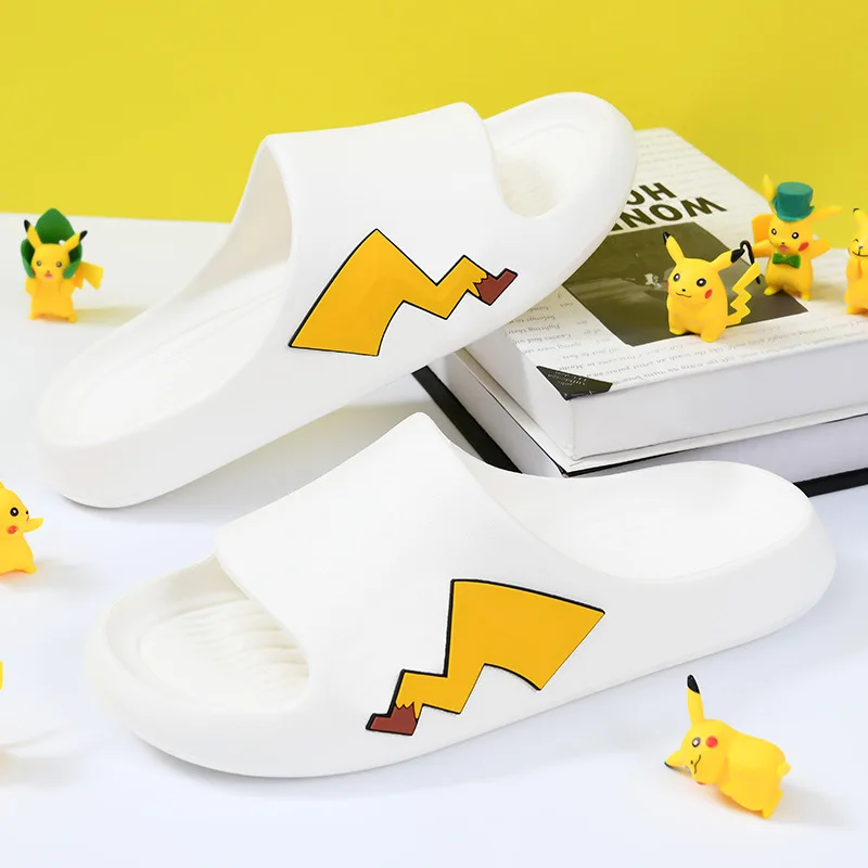 

2022 Summer Women Slippers Cute Animal Picture EVA Thick Bottom Home Slides Bathroom Non-slip Sandals Summer Woman Shoes