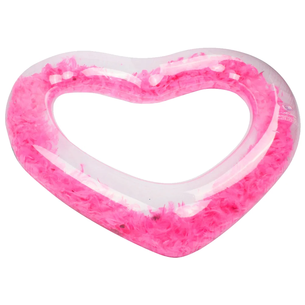 

1 шт. кольцо в форме сердца, прозрачное кольцо для пляжа