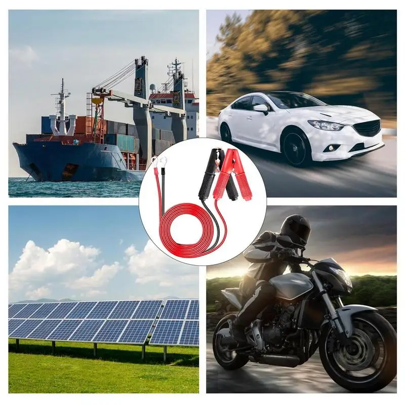 

Car Battery Charger 6A 12V Car and Motorcycle Battery Charging Device Battery Cable for Car Truck SUV Automotive Vehicles