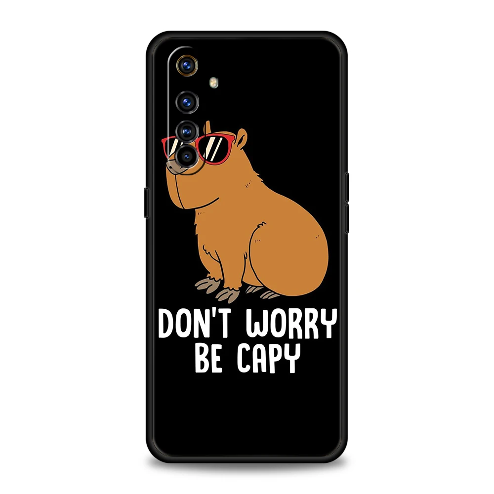 Мультяшный чехол для Realme 8 9 Pro Plus 8i 9i 6 7 GT2 C21 C25 C3 C11 11 противоударный силиконовый