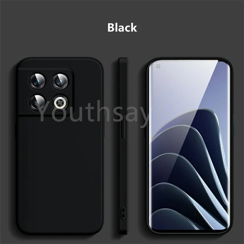 for oneplus 10 pro case for oneplus 10 pro 9 8 nord2 ce 8t cover original liquid silicone soft phone bumper for oneplus 10 pro free global shipping