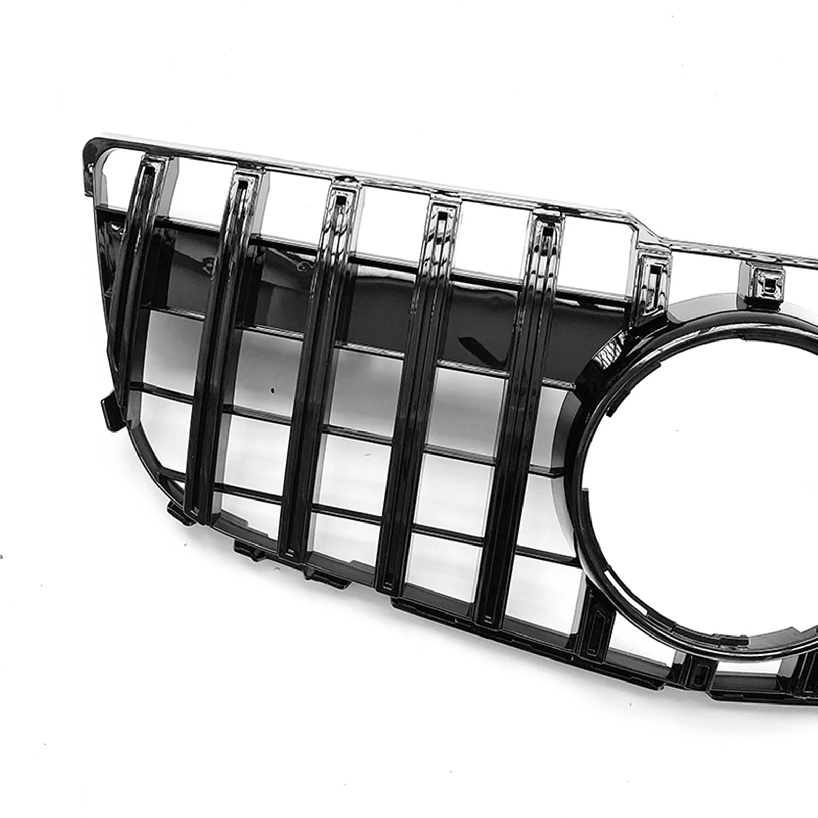 Передняя решетка для Mercedes Benz GLK Class X204 2013-2015 GLK250 GLK300 GLK350 4-дверный верхний бампер в