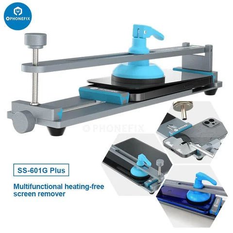SUNSHINE SS-601G Plus Приспособление для снятия экрана без обогрева для IPhone Samsung Открытие экрана телефона Разборка Ремонт