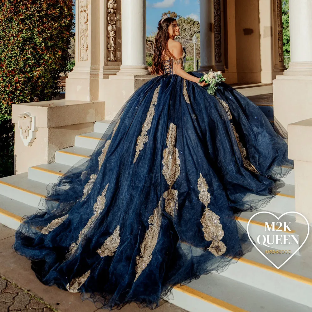 Платья для выпускного вечера Quinceanrra изящное платье принцессы с открытыми плечами