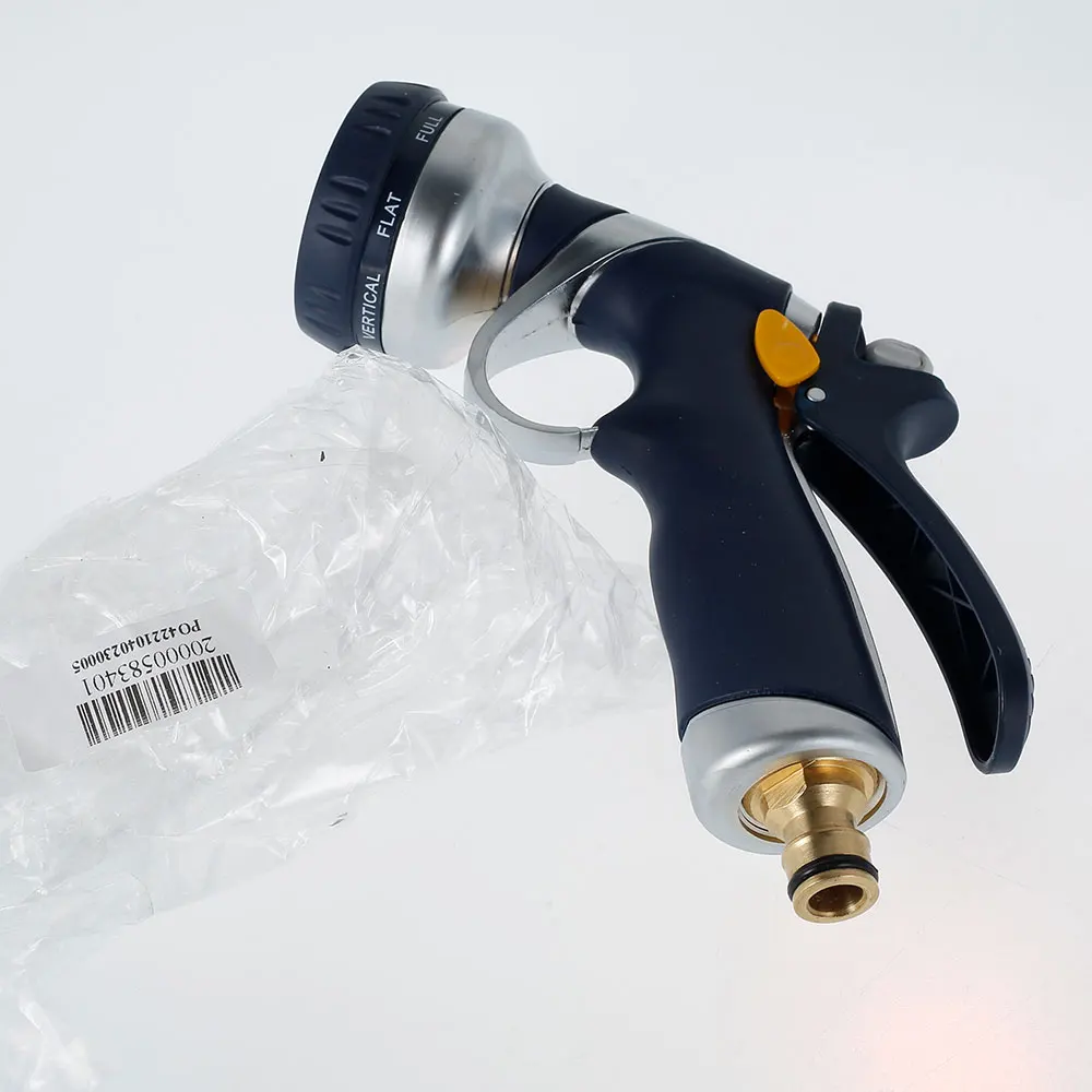 

Пистолет-распылитель для мойки автомобиля, садовый шланг высокого давления для полива газона