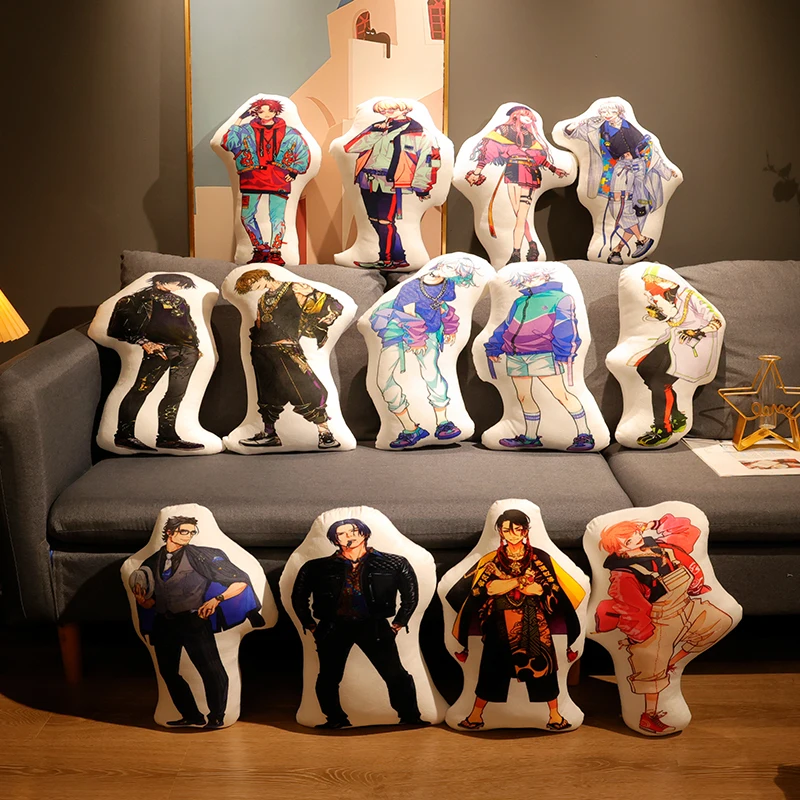 Диванная плюшевая подушка в виде фигурки 45 см