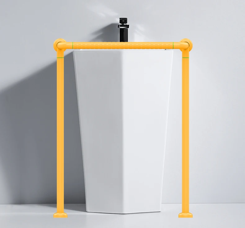 Многофункциональный Барьерный подлокотник для ванной раковины людей с