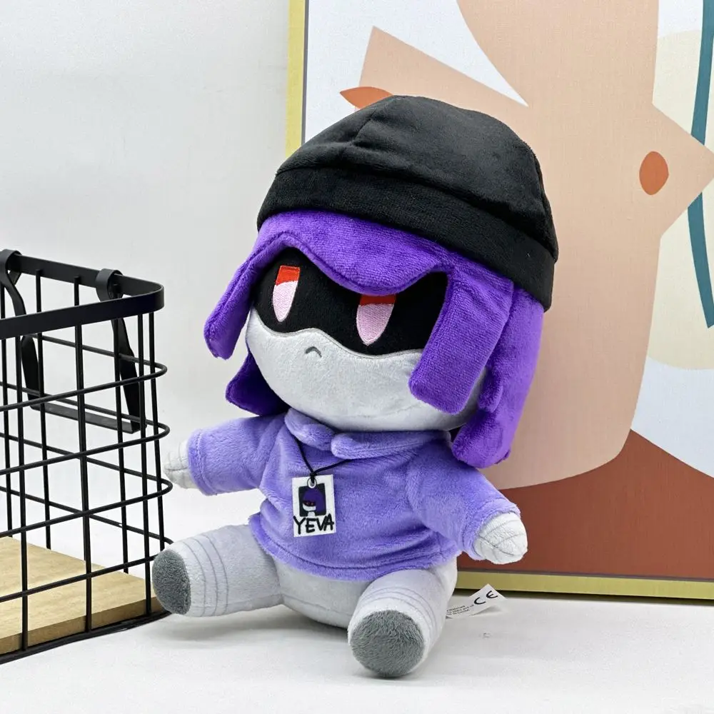 35 см Murder Drones Cyn Plush Uzi Швейцар N Мягкая плюшевая статуя Модель Куклы Коллекция Q