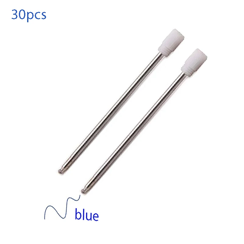 

Металлические сменные стержни для шариковых ручек 70 мм