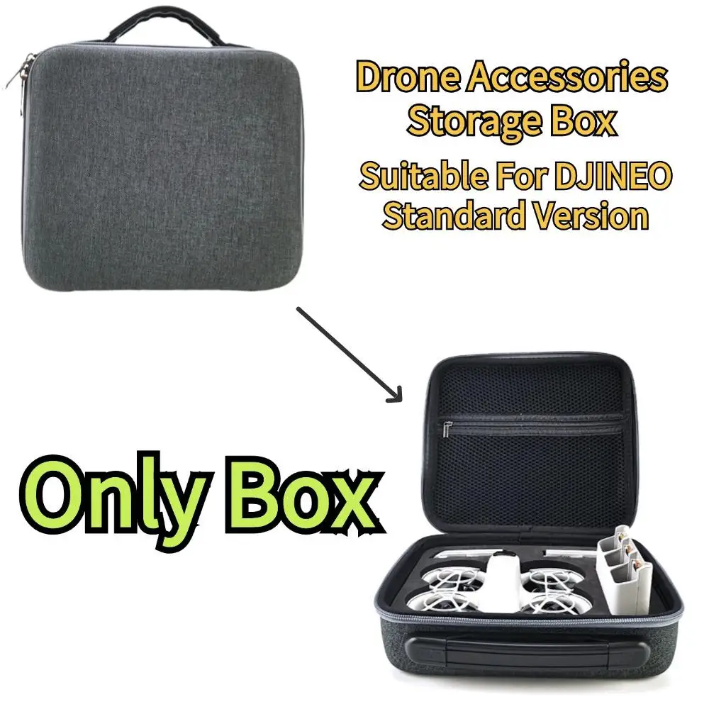 Портативная дорожная сумка для хранения аксессуаров дрона DJINEO