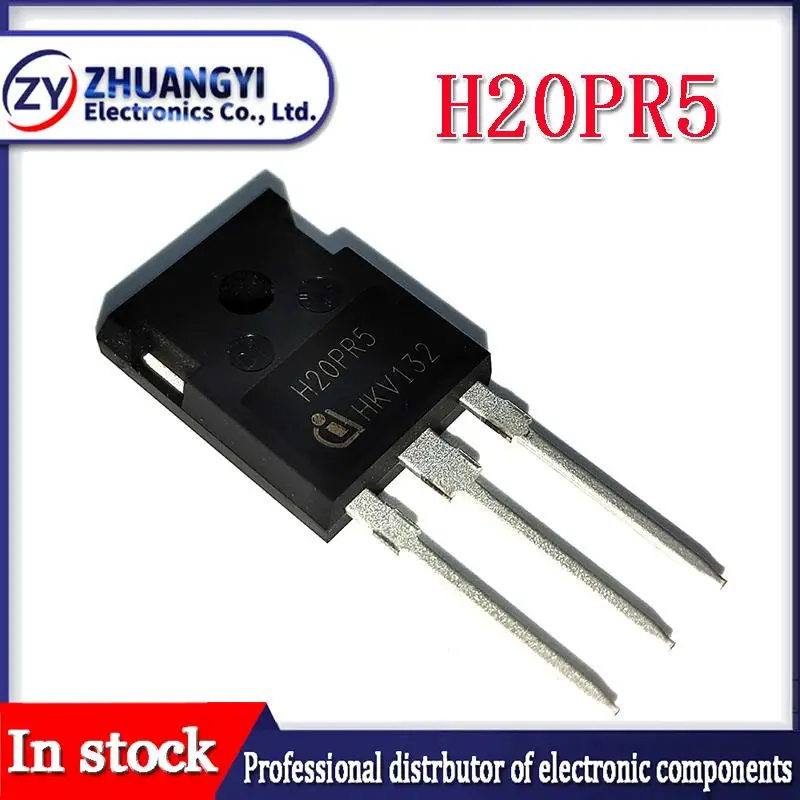 

2 шт./лот H20PR5 IHW20N135R5 40A1350V TO-247 IGBT IC