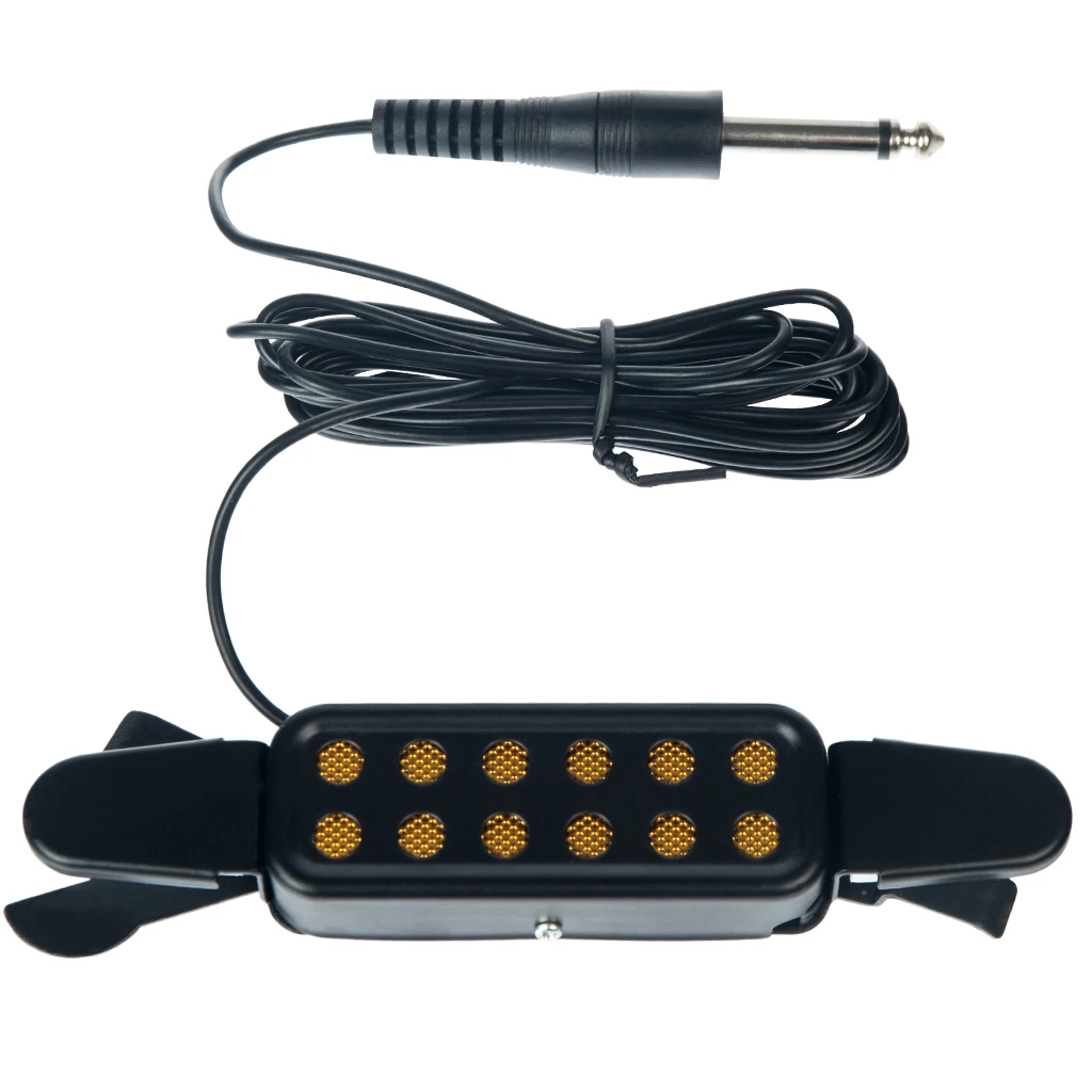 Звуковое отверстие для акустической гитары LOMMI с 12 отверстиями магнитный