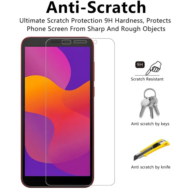 защитное закаленное стекло для huawei honor 9s защитная пленка экрана на honor9s honer onor hono 9 s