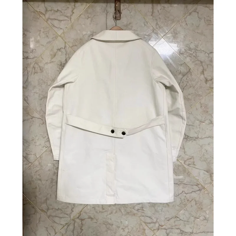 Visvim dimmable информационное пальто японский ретро тяжелый шерстяной плащ куртка