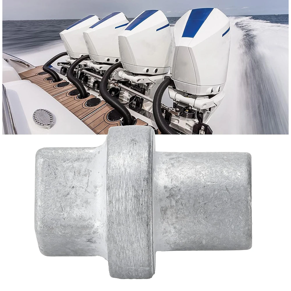 Анод 67F-11325 для лодочного двигателя Yamaha 4-тактный F80-225 67F-11325-00 67F-11325-01 67F-11325-01-00