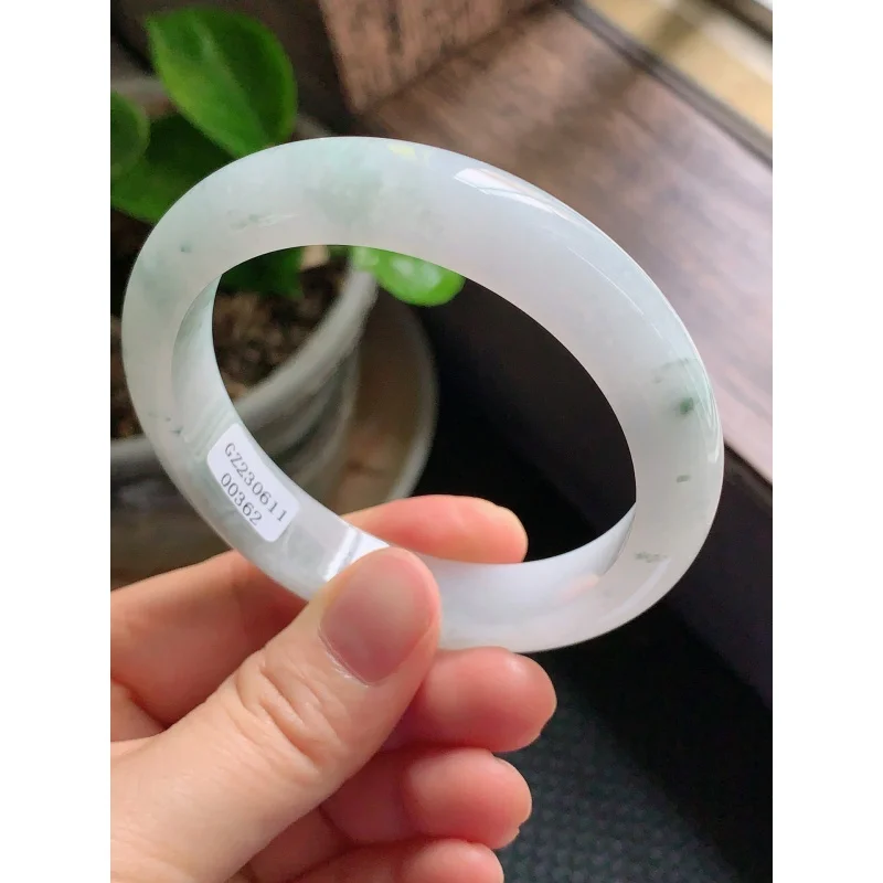 Натуральный Изумрудный материал старой ямы настоящий нефритовый браслет из