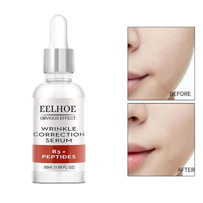

Whitening Face Essence Moisturizing Anti-aging Wrinkle Hyaluronic Acid Serum Shrinks Pores Repairs Dry Loose Skin Face Care
