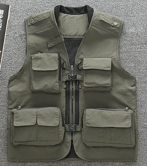 

Мужские жилеты для рыбалки