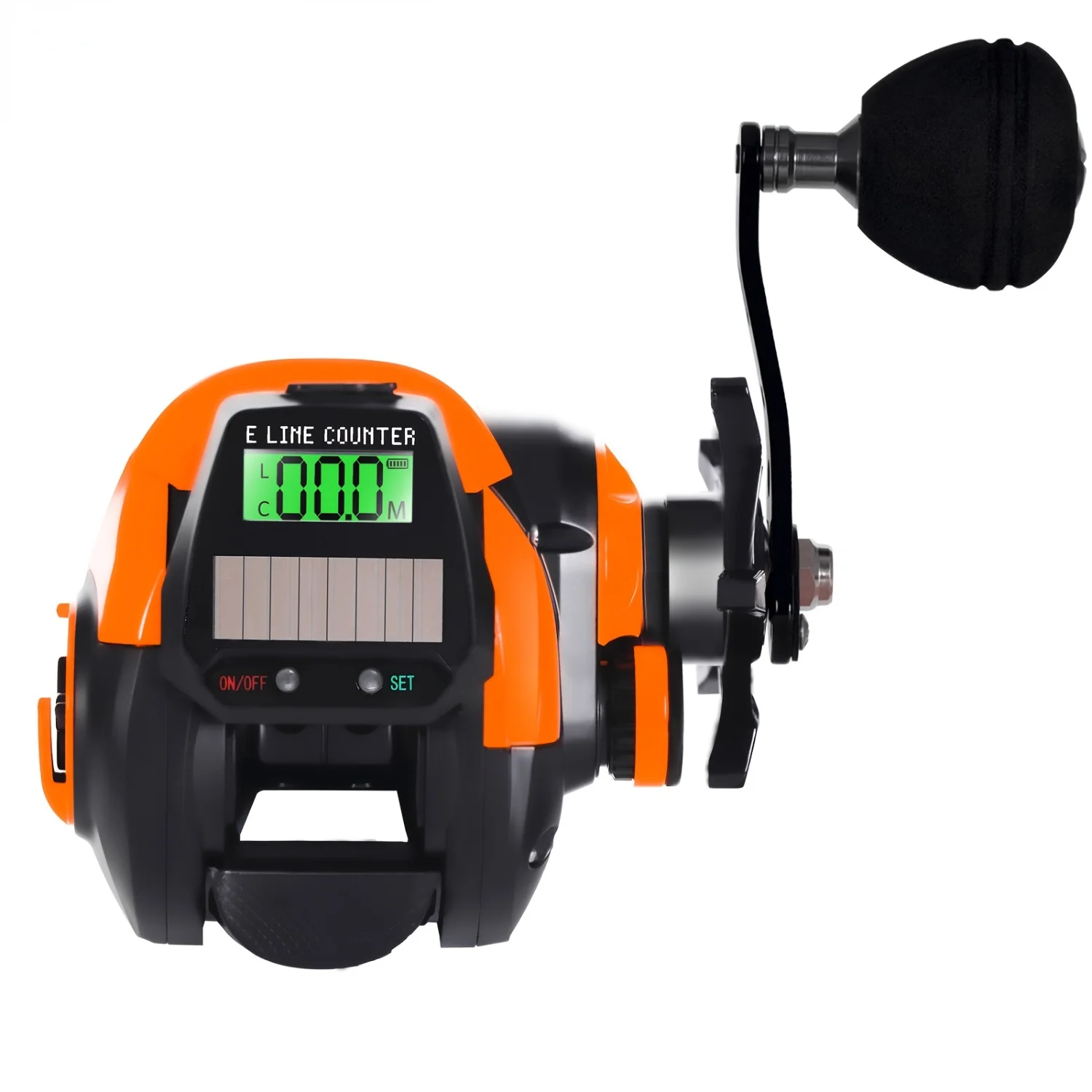 1 шт. электронная рыболовная катушка для приманки светодиодный экран USB и