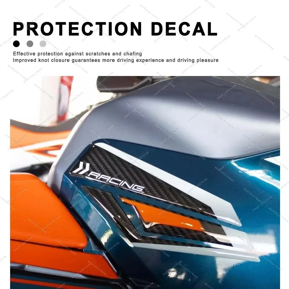 Наклейка для топливного бака мотоцикла Duke 390 duke 3D гелевая эпоксидная наклейка